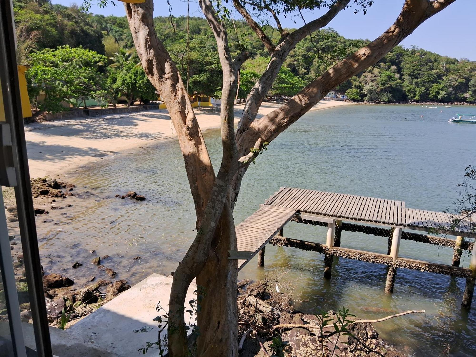 Quarto Ilha Do Martins Praia Do Sul Hotell Itaguaí Eksteriør bilde