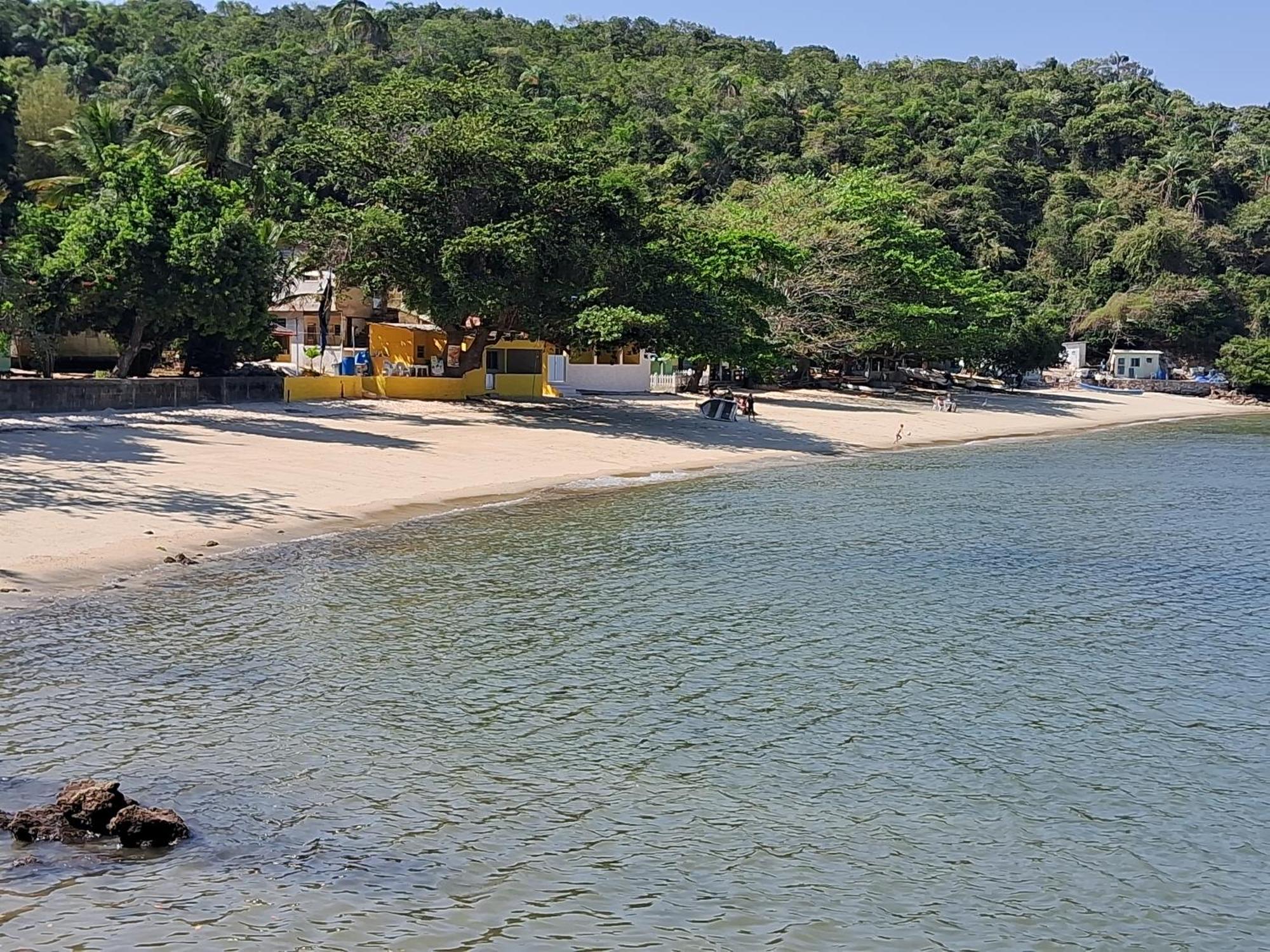 Quarto Ilha Do Martins Praia Do Sul Hotell Itaguaí Eksteriør bilde
