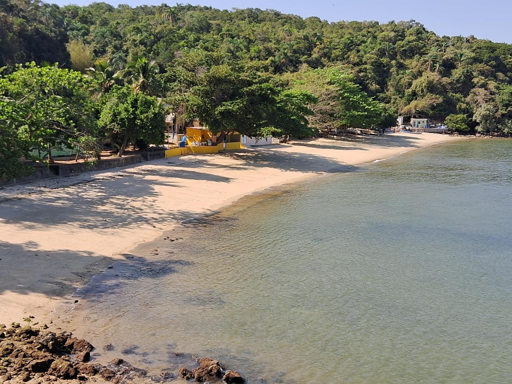Quarto Ilha Do Martins Praia Do Sul Hotell Itaguaí Eksteriør bilde